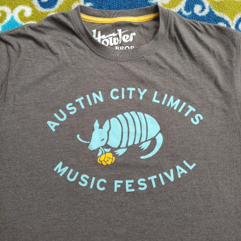 Howler Bros ACL 2018 Shirt Austin City Limits Gray